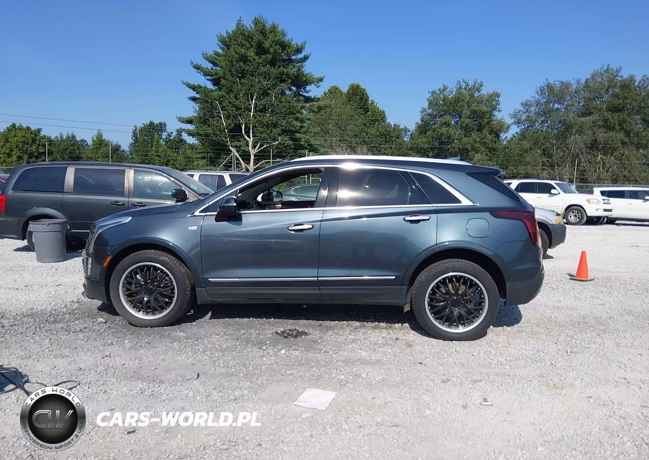 2021 Cadillac Xt5 Fwd Premium Luxury VIN:1GYKNCRS8MZ107616 - 15