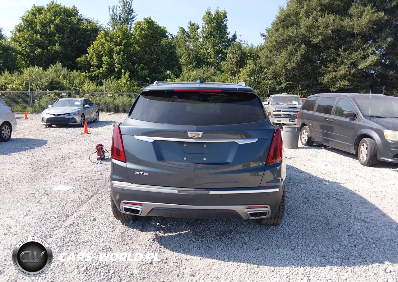 2021 Cadillac Xt5 Fwd Premium Luxury VIN:1GYKNCRS8MZ107616 - 17