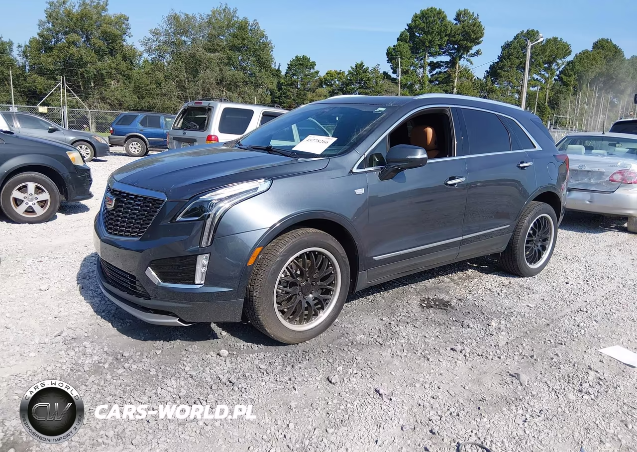 2021 Cadillac Xt5 Fwd Premium Luxury VIN:1GYKNCRS8MZ107616 - 2