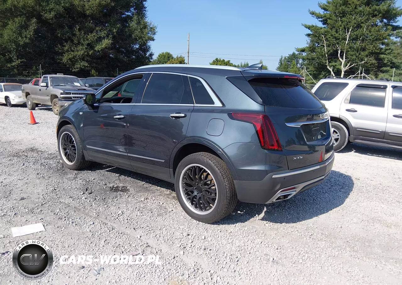 2021 Cadillac Xt5 Fwd Premium Luxury VIN:1GYKNCRS8MZ107616 - 3