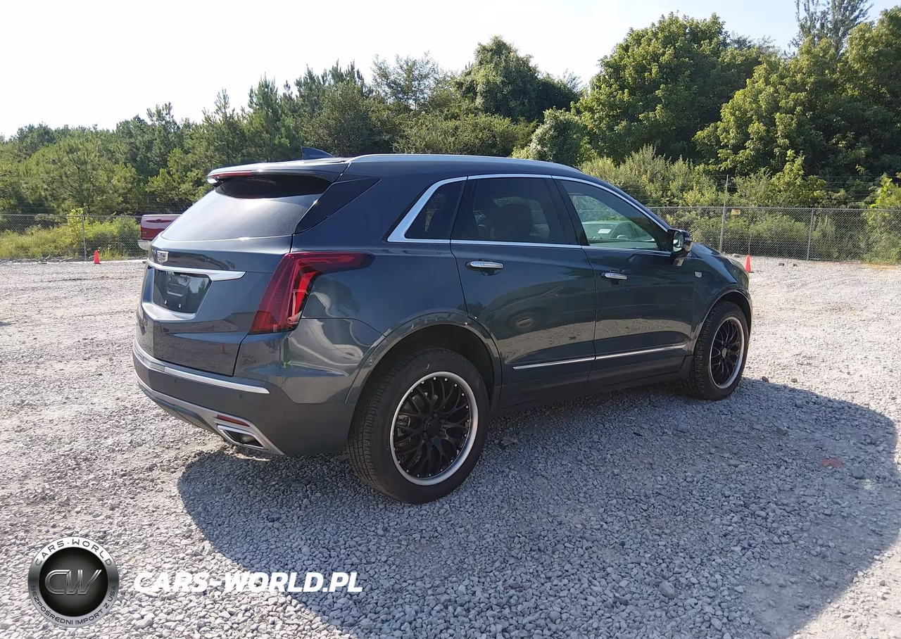 2021 Cadillac Xt5 Fwd Premium Luxury VIN:1GYKNCRS8MZ107616 - 4