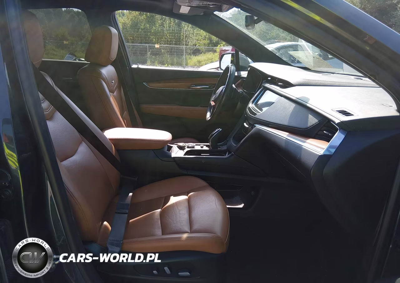 2021 Cadillac Xt5 Fwd Premium Luxury VIN:1GYKNCRS8MZ107616 - 5