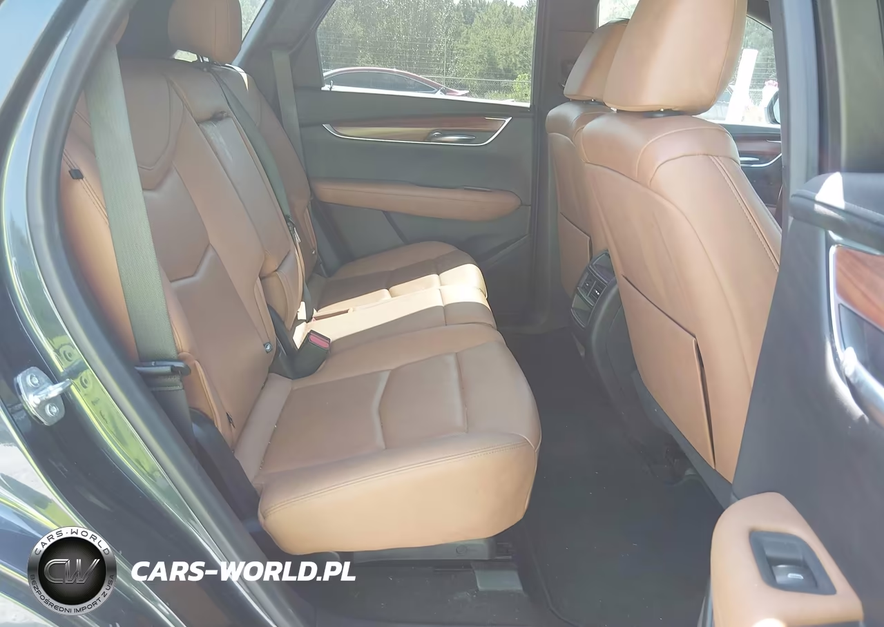 2021 Cadillac Xt5 Fwd Premium Luxury VIN:1GYKNCRS8MZ107616 - 8