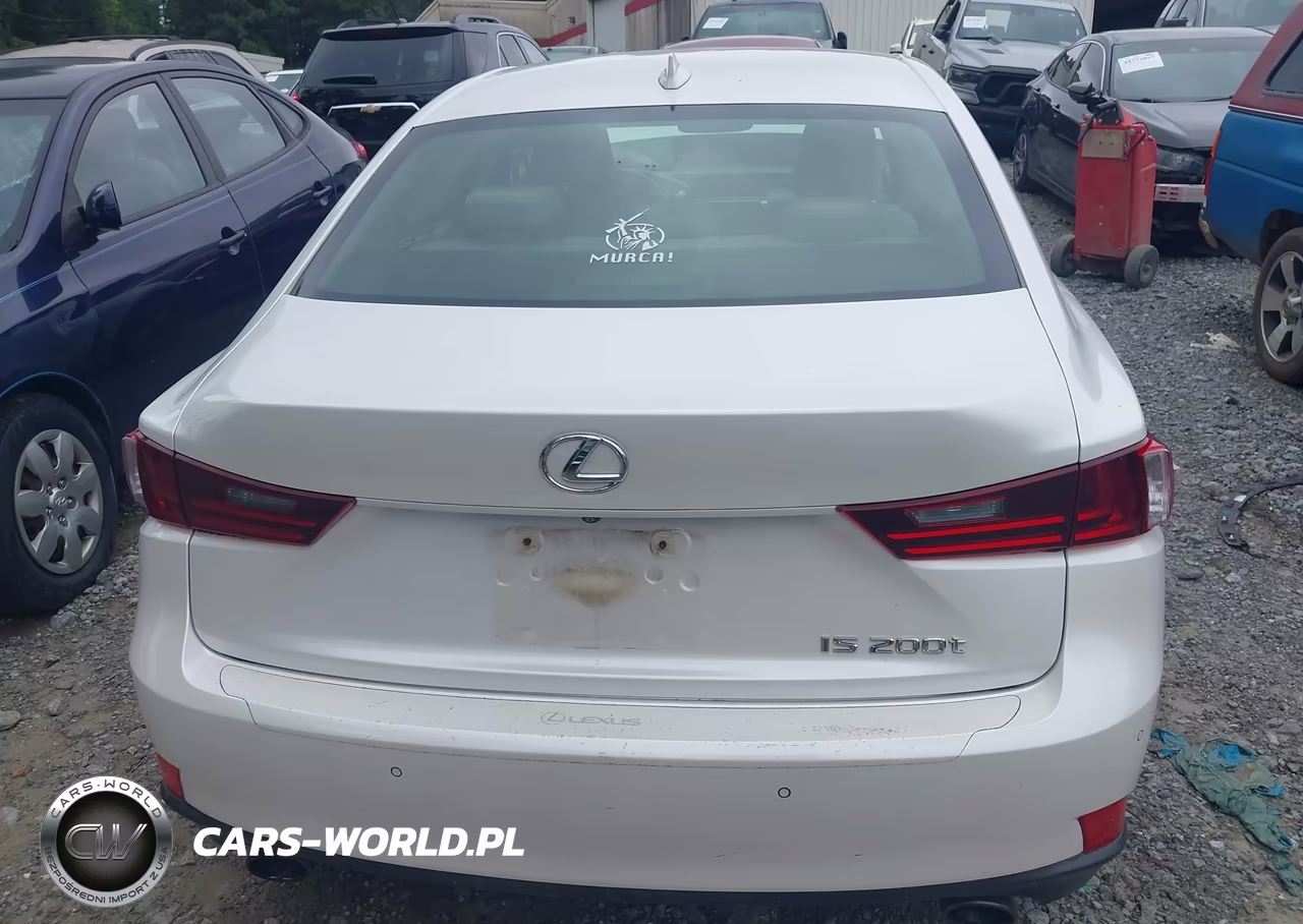 2016 Lexus Is 200T VIN:JTHBA1D26G5013130 - 16