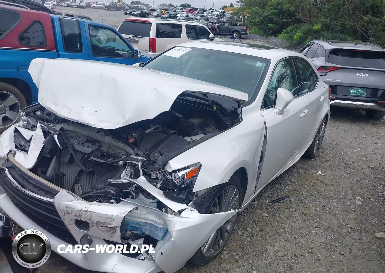 2016 Lexus Is 200T VIN:JTHBA1D26G5013130 - 2
