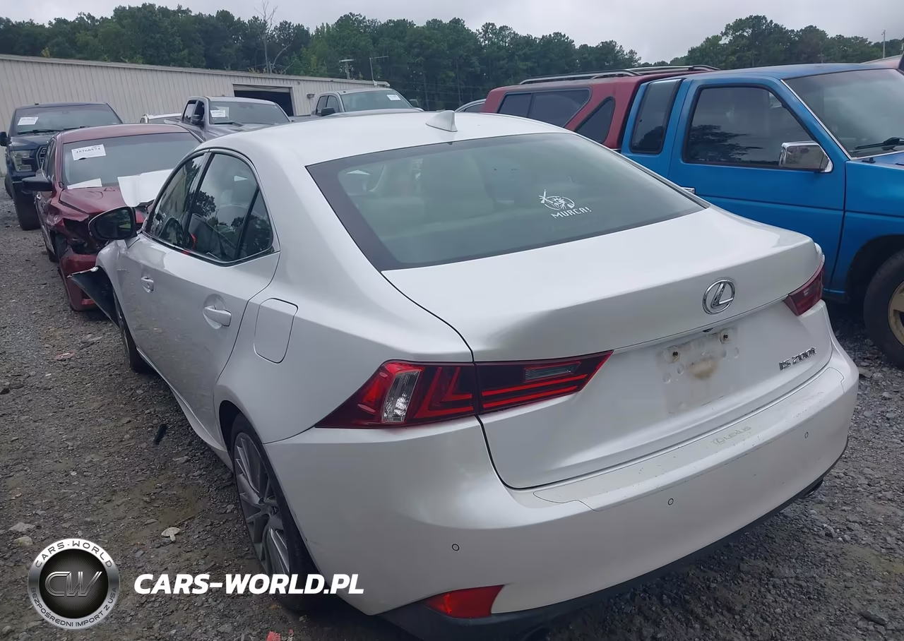2016 Lexus Is 200T VIN:JTHBA1D26G5013130 - 3