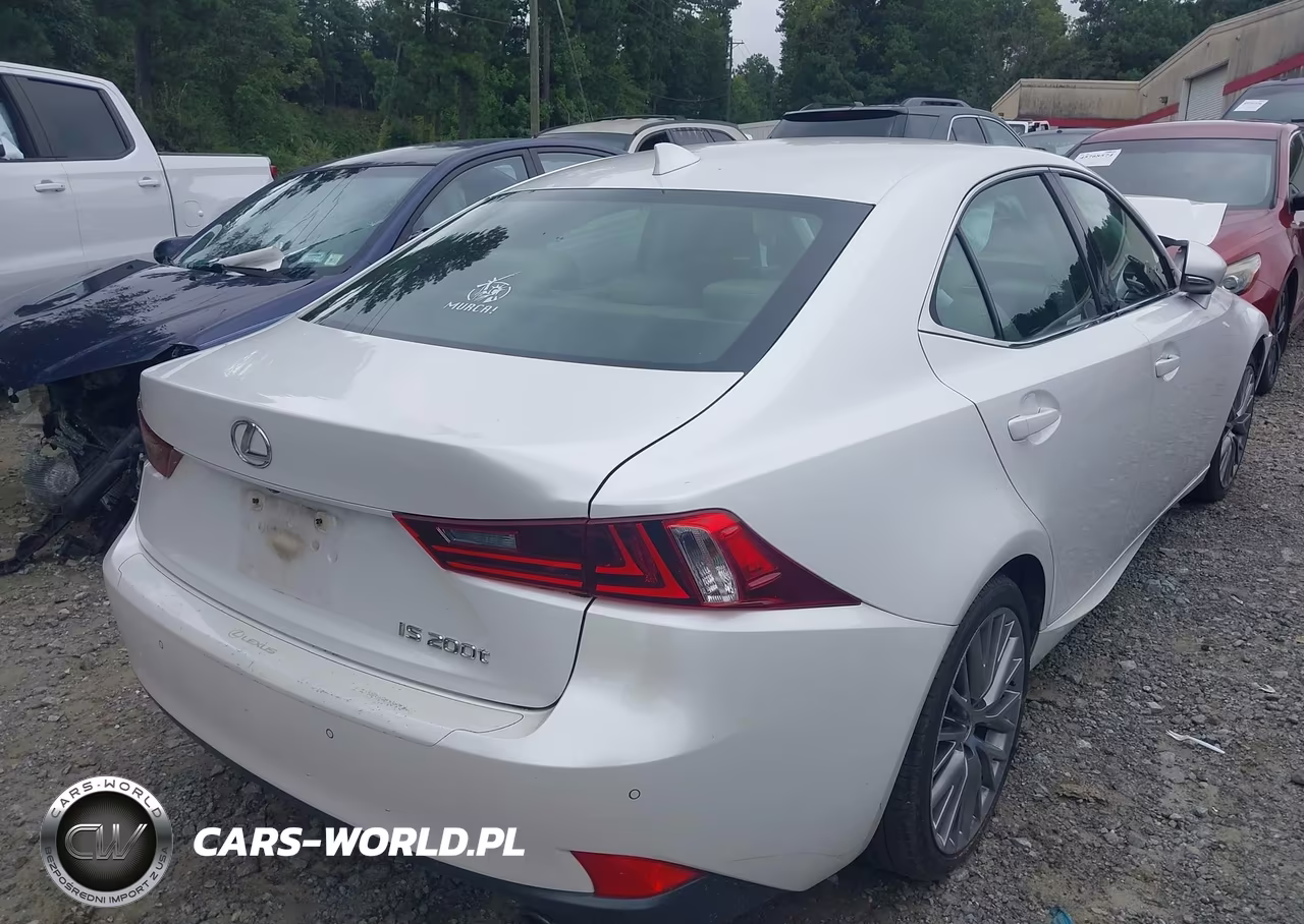 2016 Lexus Is 200T VIN:JTHBA1D26G5013130 - 4