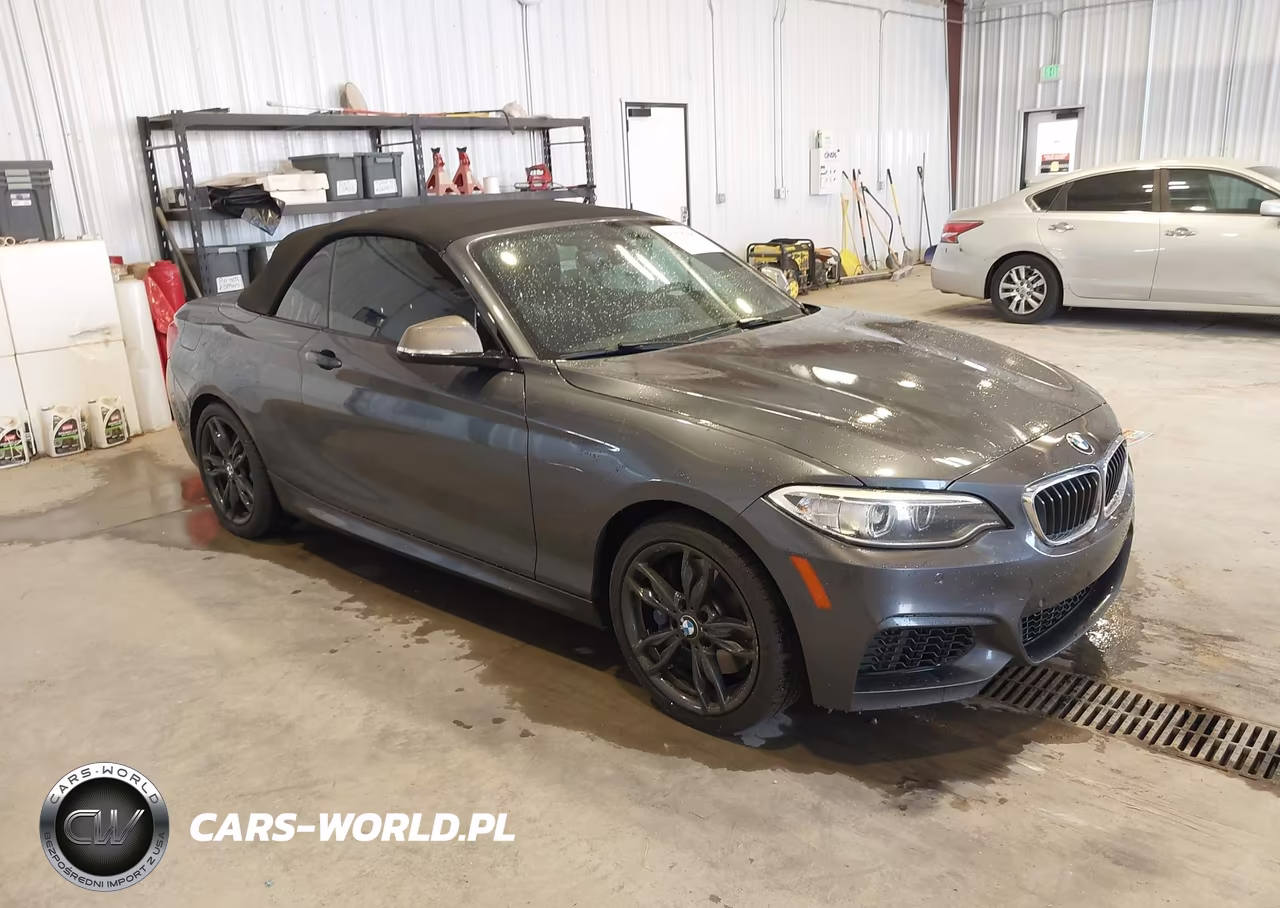 2017 BMW M240I – zdjęcie 1 z 12