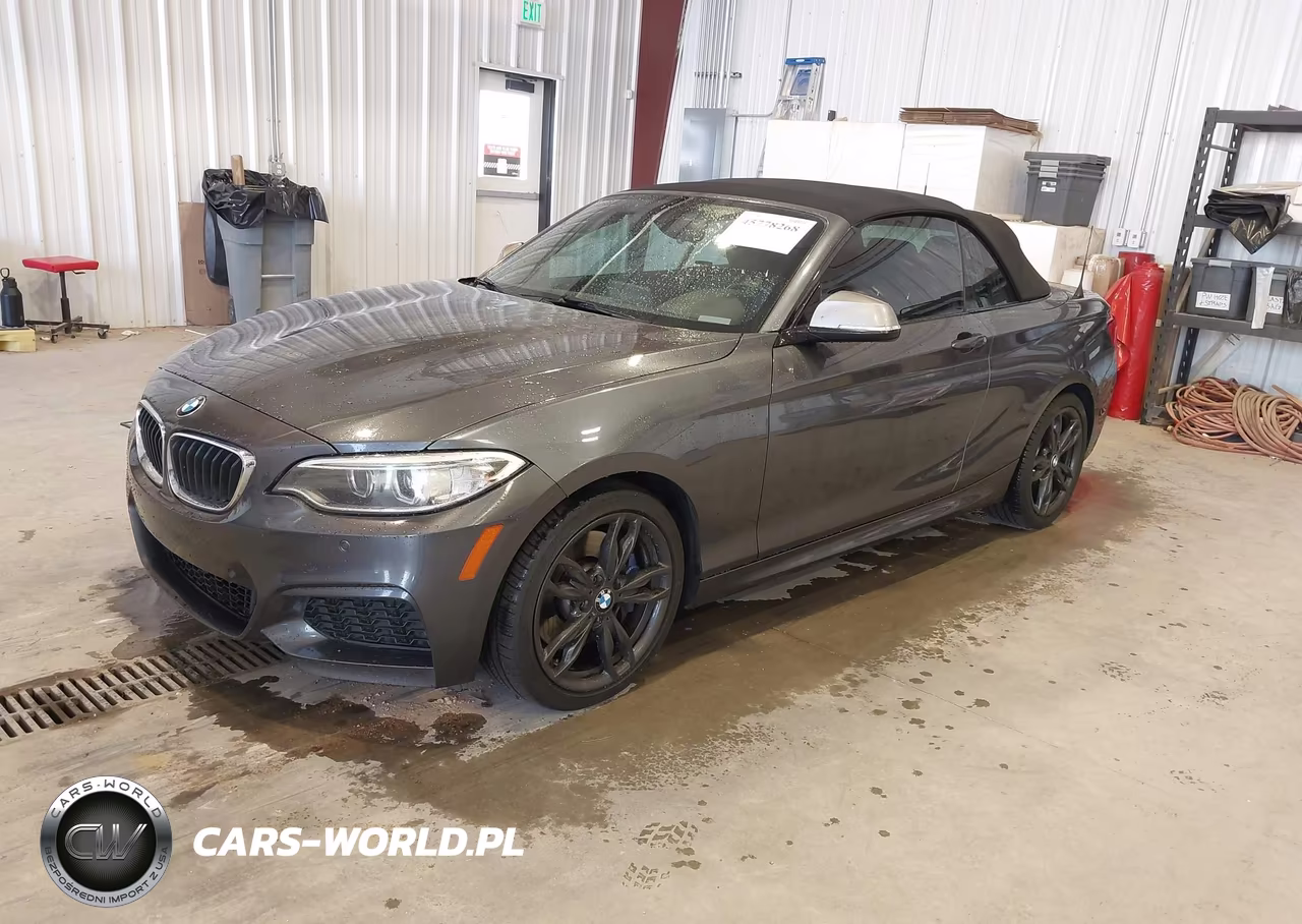 2017 BMW M240I VIN:WBA2L1C38HV666501 - 2