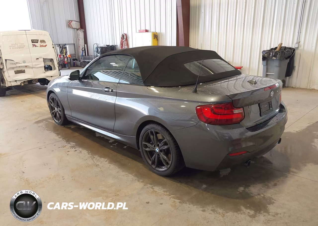 2017 BMW M240I VIN:WBA2L1C38HV666501 - 3