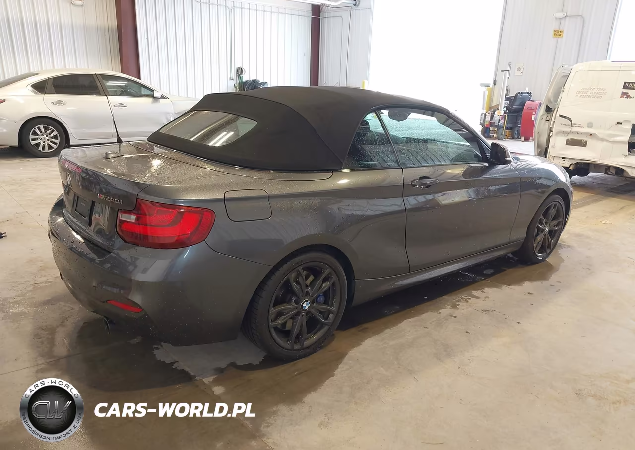 2017 BMW M240I VIN:WBA2L1C38HV666501 - 4