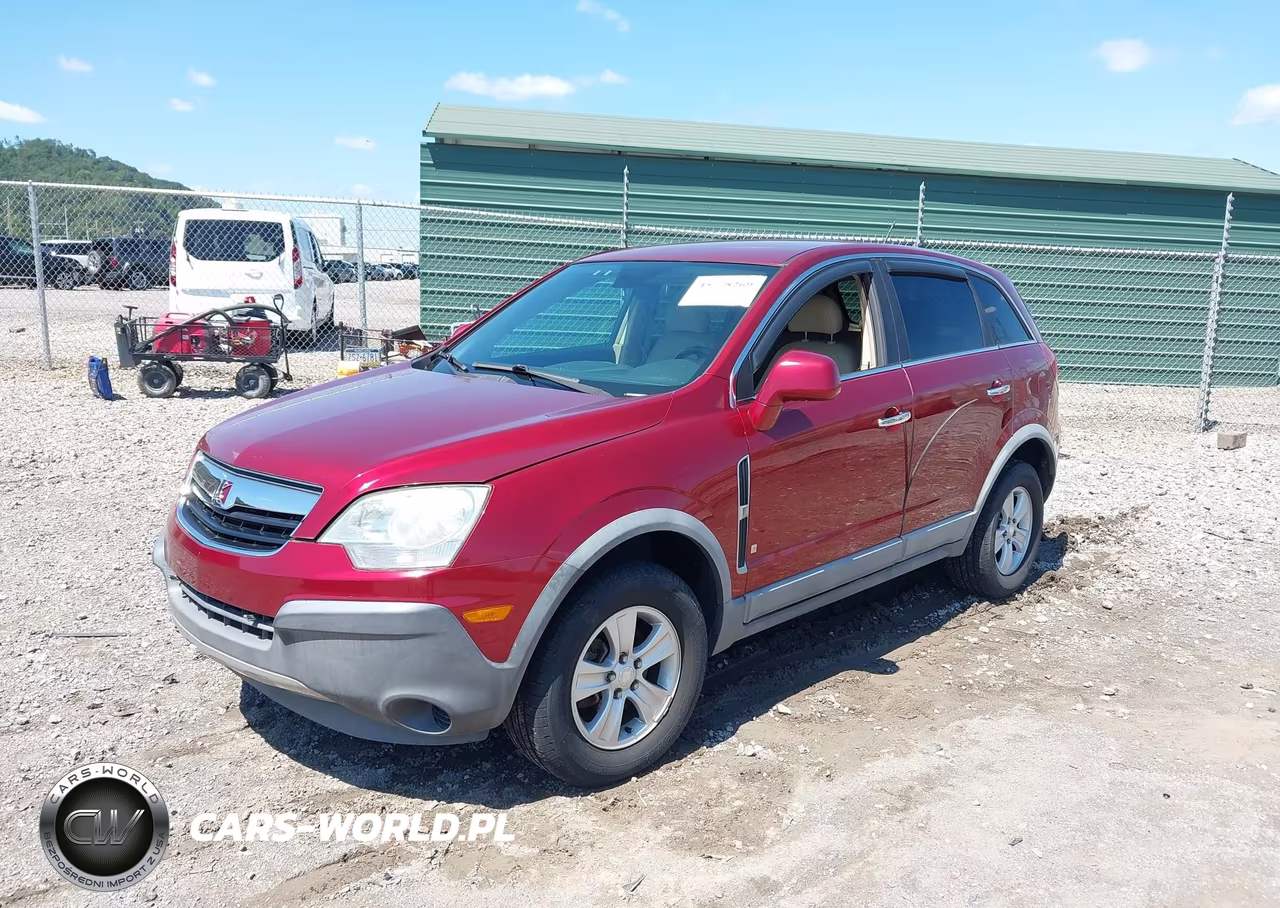 2008 Saturn Vue V6 Xe VIN:3GSDL43N18S602616 - 2