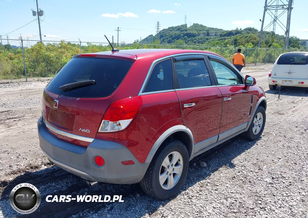 2008 Saturn Vue V6 Xe VIN:3GSDL43N18S602616 - 4
