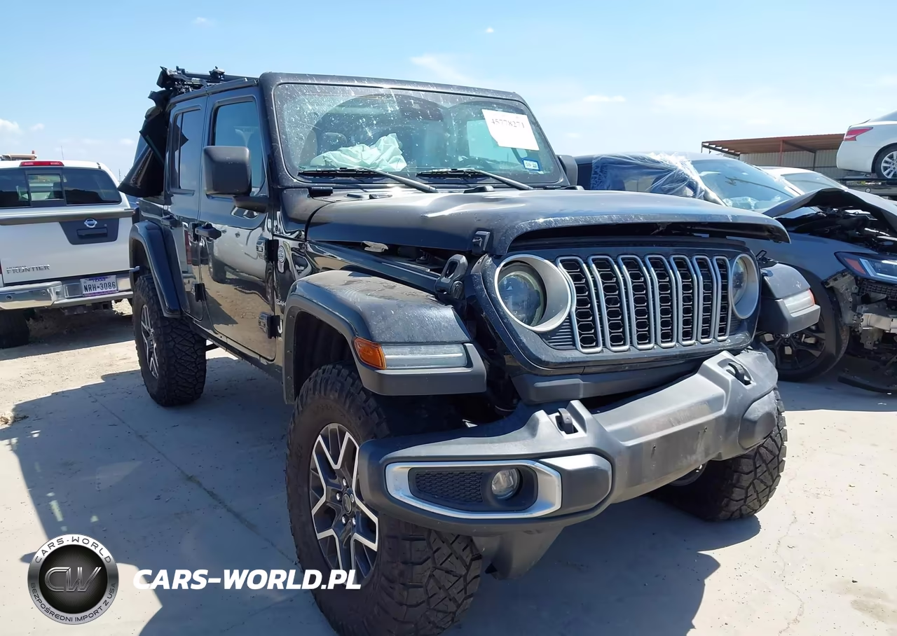 2024 Jeep Wrangler 4-Door Sahara 4X4