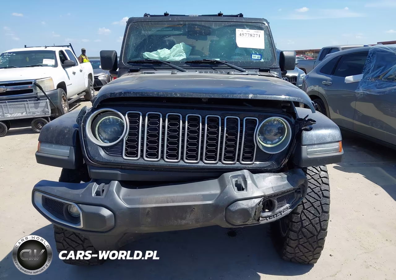 2024 Jeep Wrangler 4-Door Sahara 4X4 VIN:1C4PJXEN7RW111664 - 12
