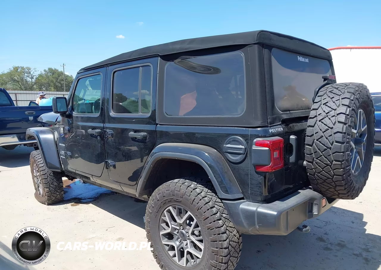 2024 Jeep Wrangler 4-Door Sahara 4X4 VIN:1C4PJXEN7RW111664 - 14