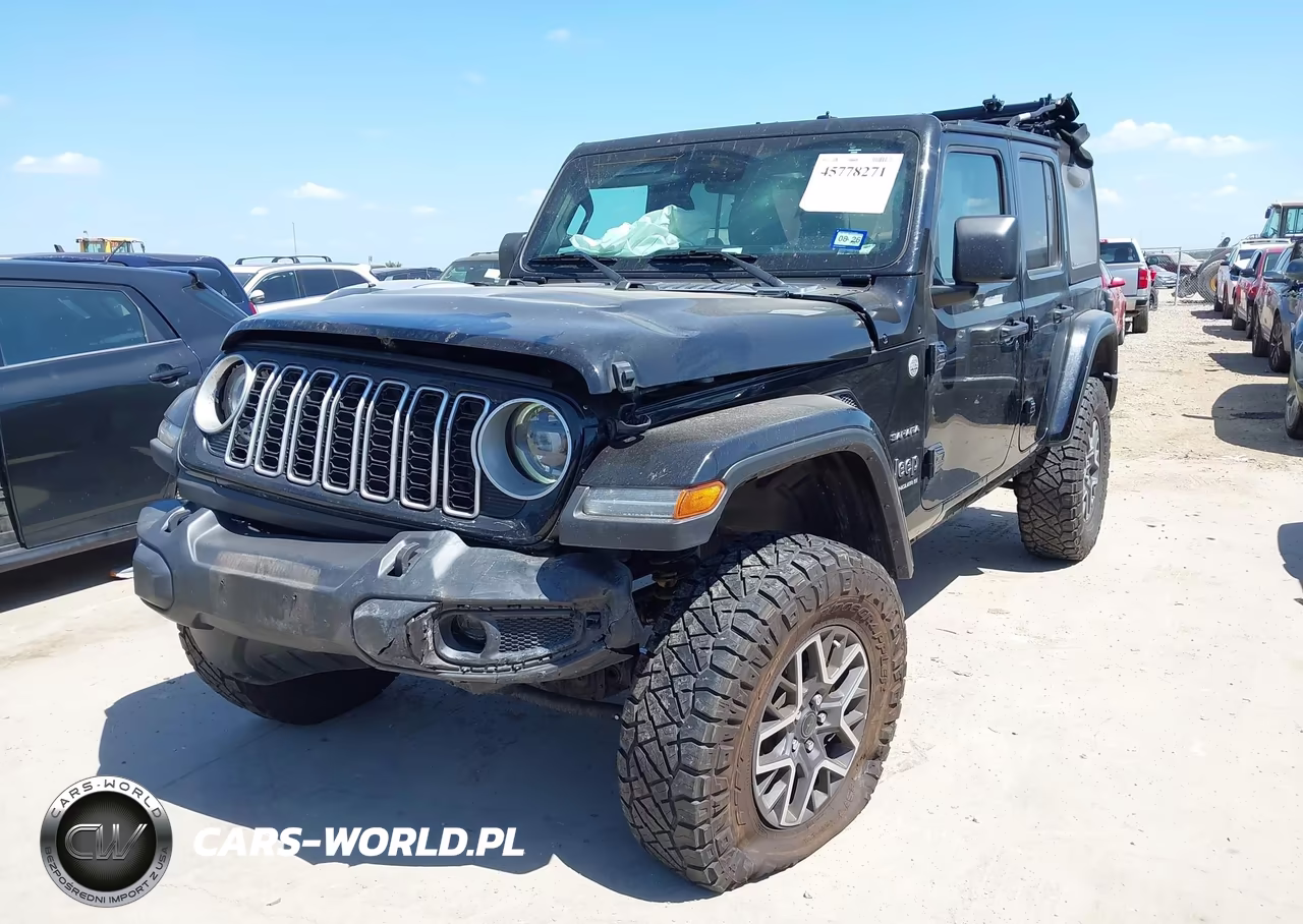 2024 Jeep Wrangler 4-Door Sahara 4X4 VIN:1C4PJXEN7RW111664 - 2