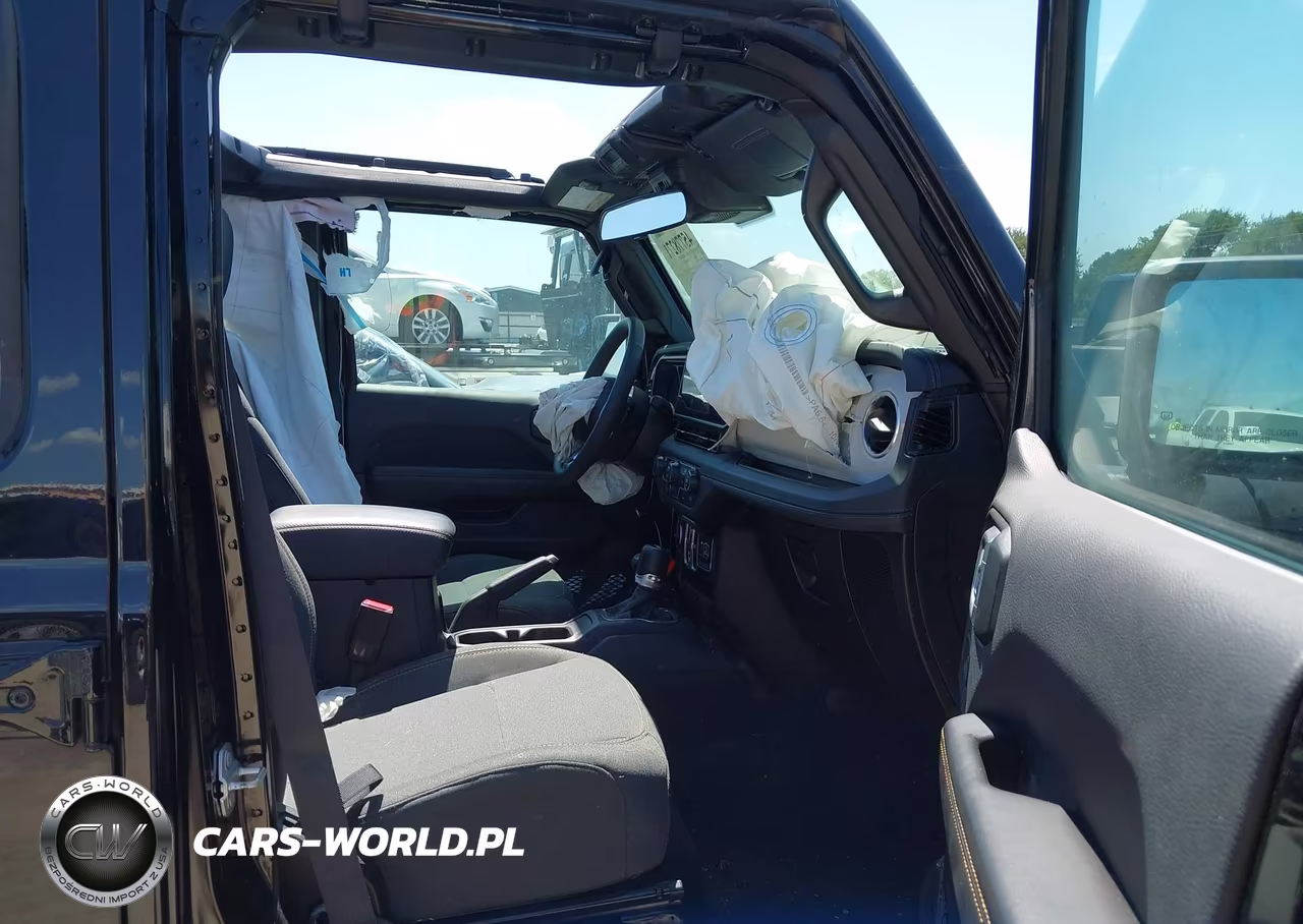 2024 Jeep Wrangler 4-Door Sahara 4X4 VIN:1C4PJXEN7RW111664 - 5