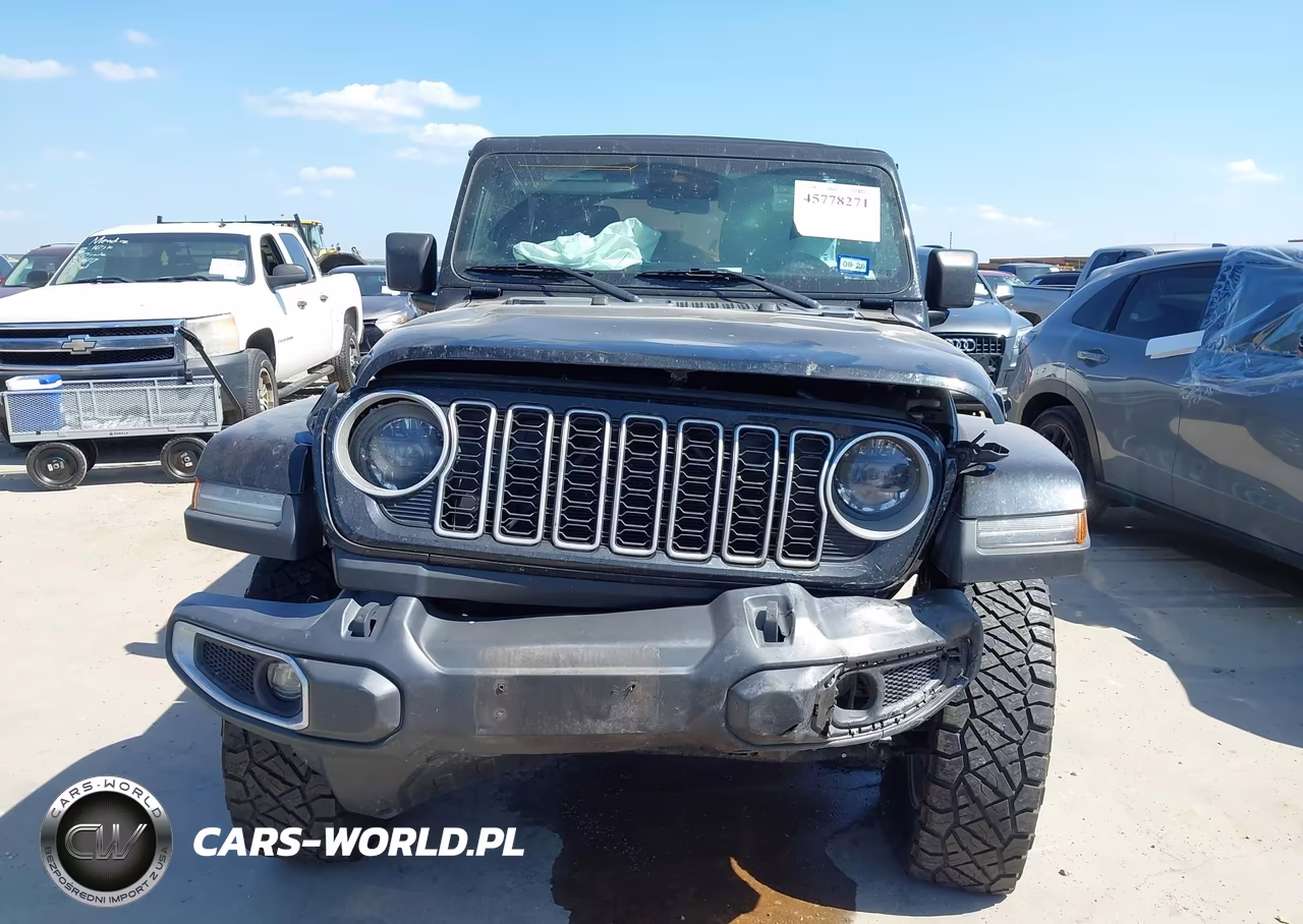 2024 Jeep Wrangler 4-Door Sahara 4X4 VIN:1C4PJXEN7RW111664 - 6