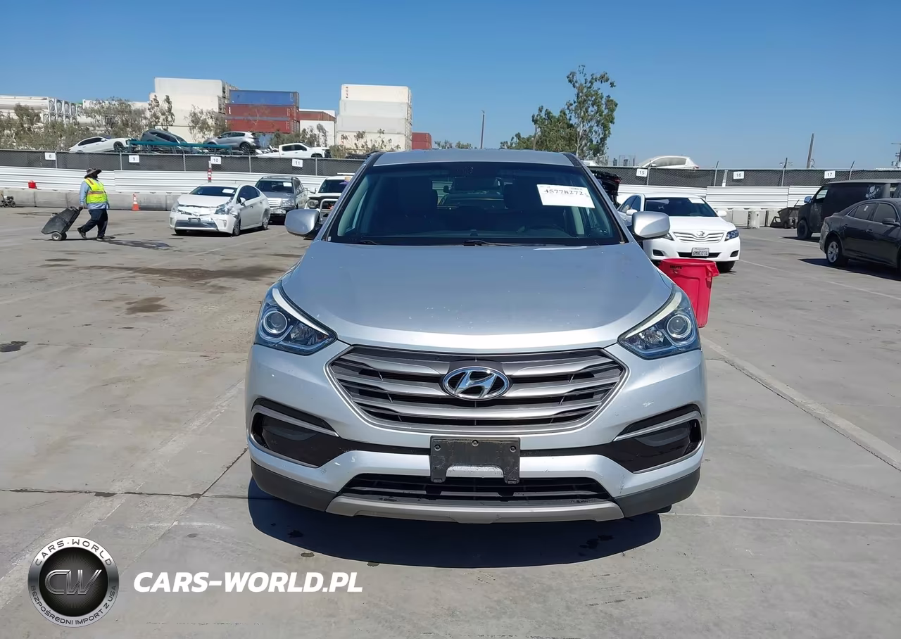 2017 Hyundai Santa Fe Sport 2.4L VIN:5XYZTDLB8HG459253 - 12