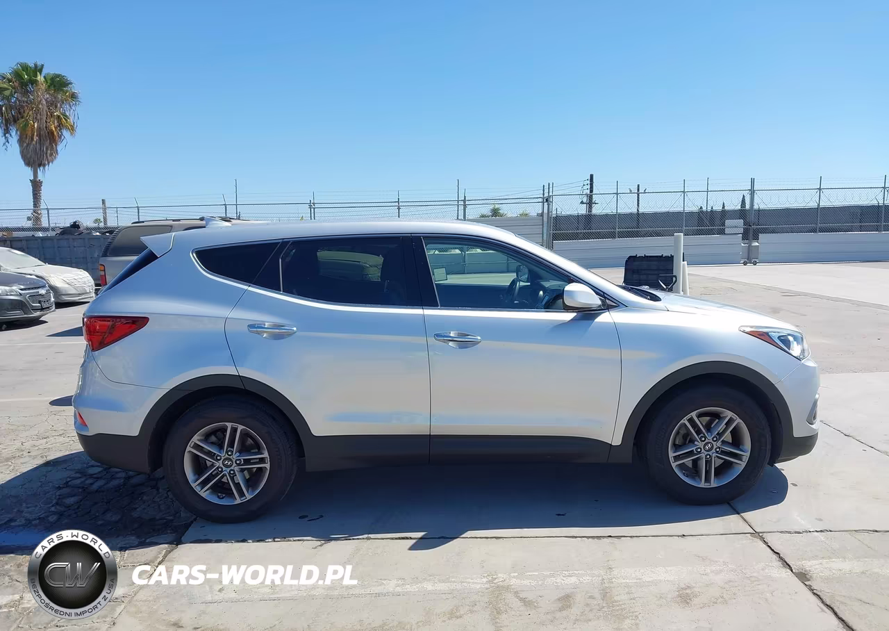2017 Hyundai Santa Fe Sport 2.4L VIN:5XYZTDLB8HG459253 - 13