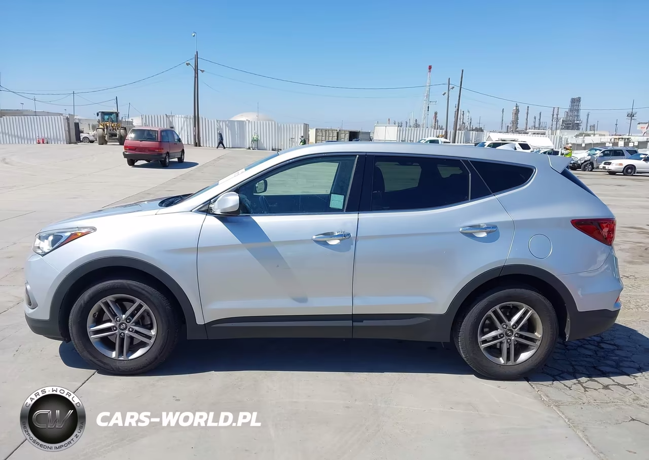 2017 Hyundai Santa Fe Sport 2.4L VIN:5XYZTDLB8HG459253 - 14
