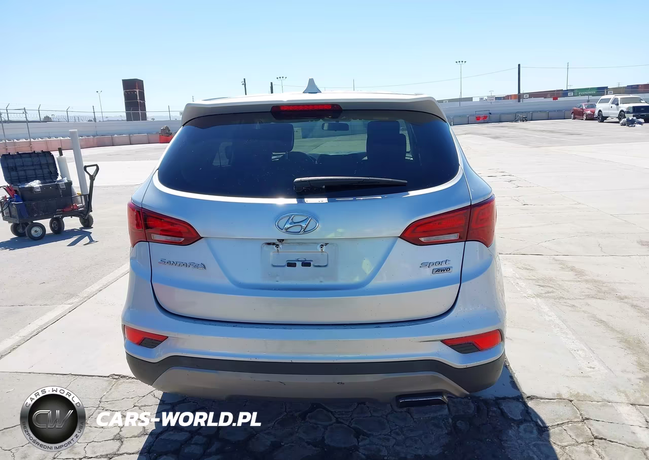 2017 Hyundai Santa Fe Sport 2.4L VIN:5XYZTDLB8HG459253 - 16