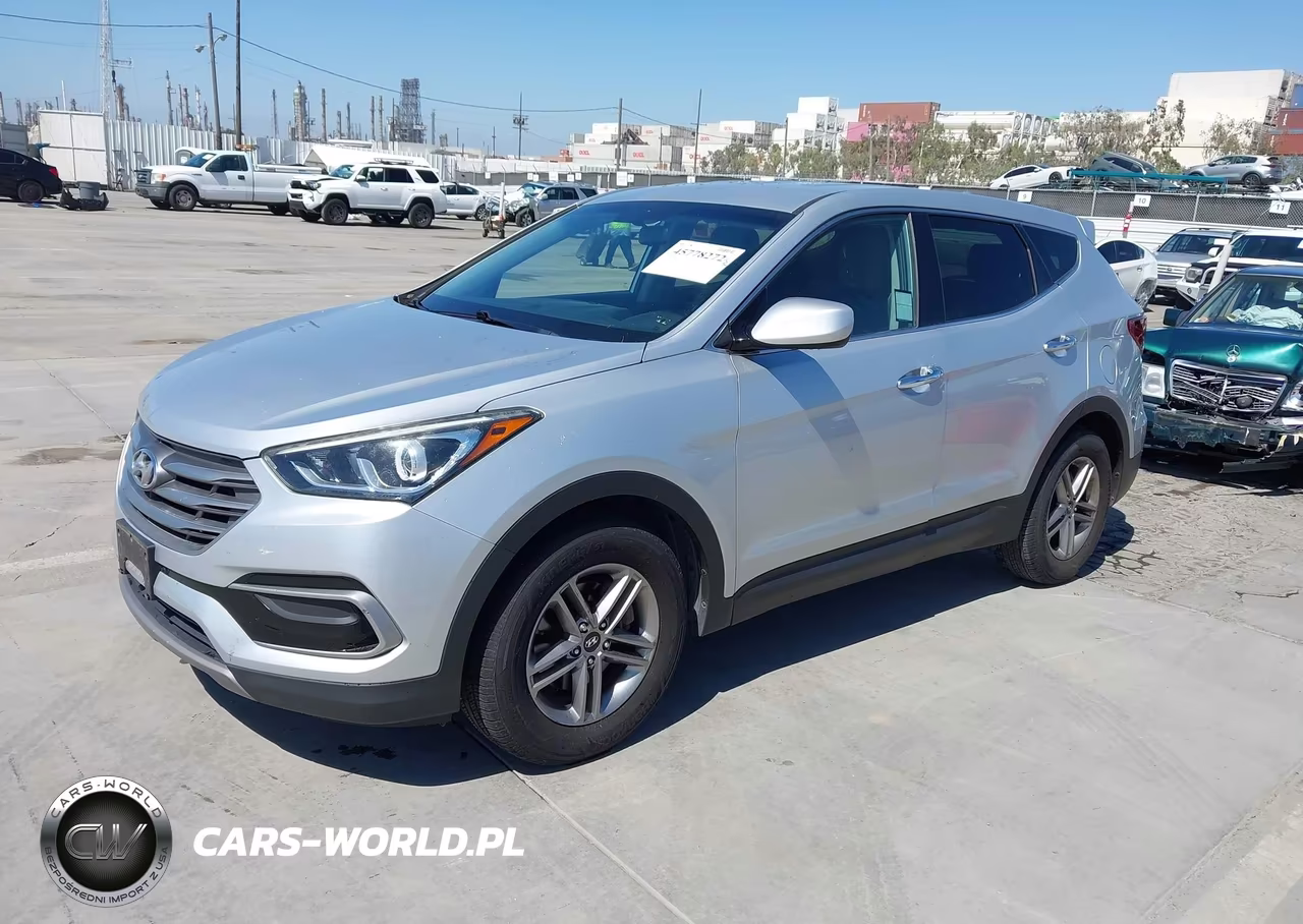 2017 Hyundai Santa Fe Sport 2.4L VIN:5XYZTDLB8HG459253 - 2