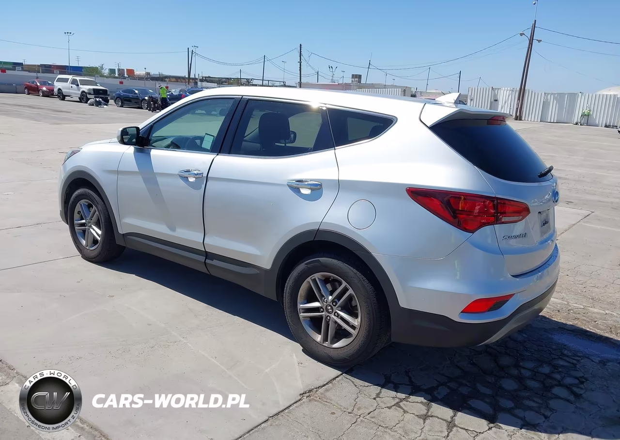 2017 Hyundai Santa Fe Sport 2.4L VIN:5XYZTDLB8HG459253 - 3