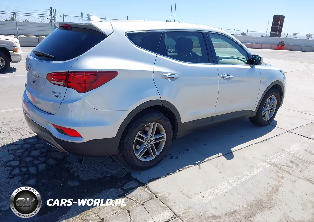 2017 Hyundai Santa Fe Sport 2.4L VIN:5XYZTDLB8HG459253 - 4