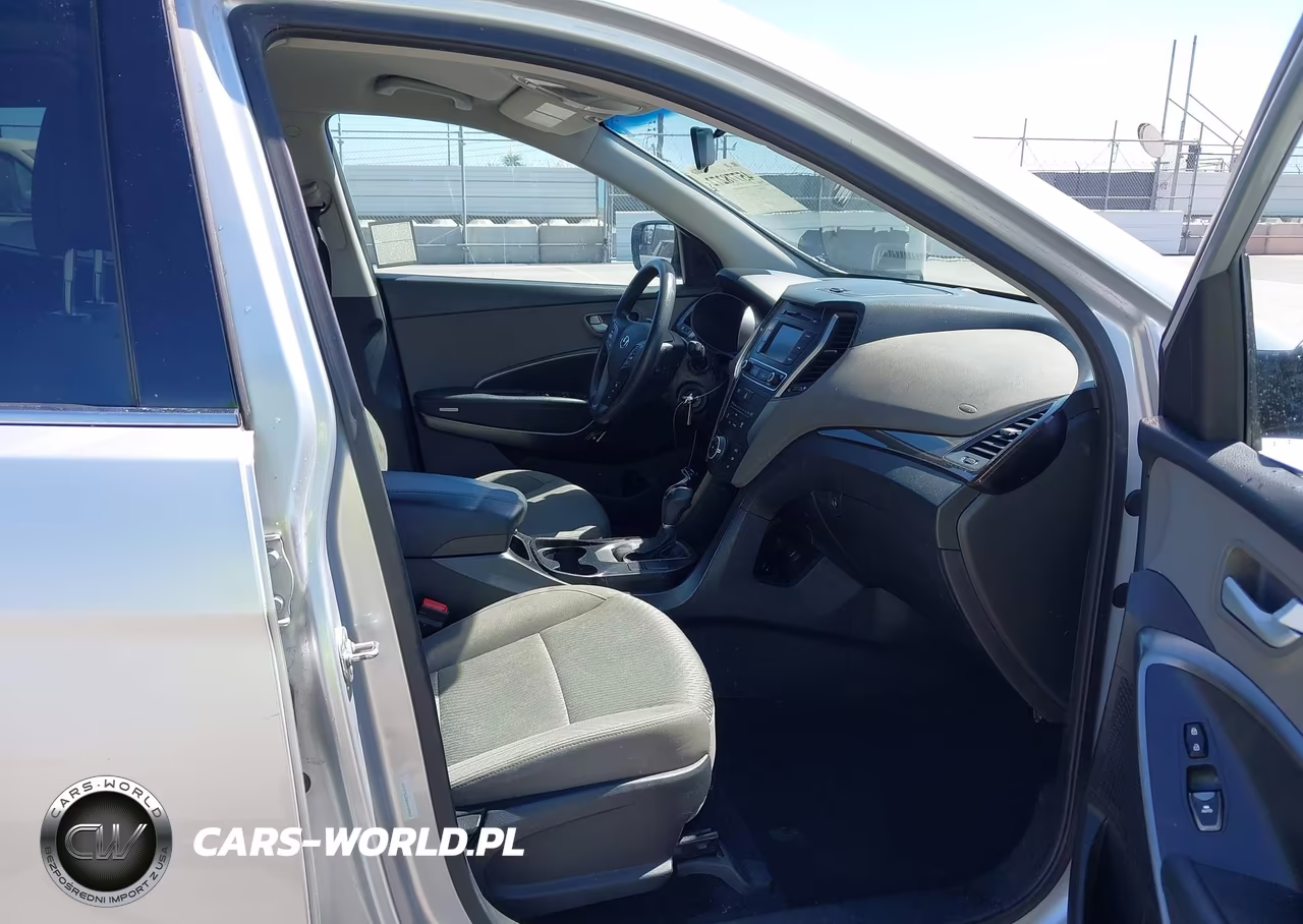 2017 Hyundai Santa Fe Sport 2.4L VIN:5XYZTDLB8HG459253 - 5