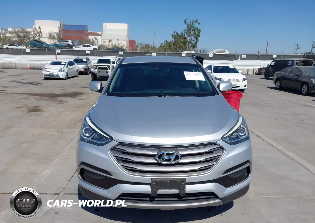 2017 Hyundai Santa Fe Sport 2.4L VIN:5XYZTDLB8HG459253 - 6