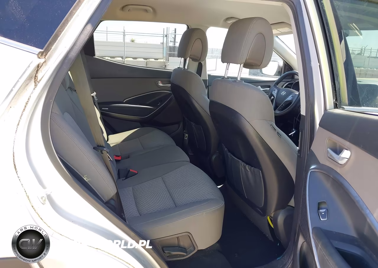 2017 Hyundai Santa Fe Sport 2.4L VIN:5XYZTDLB8HG459253 - 8