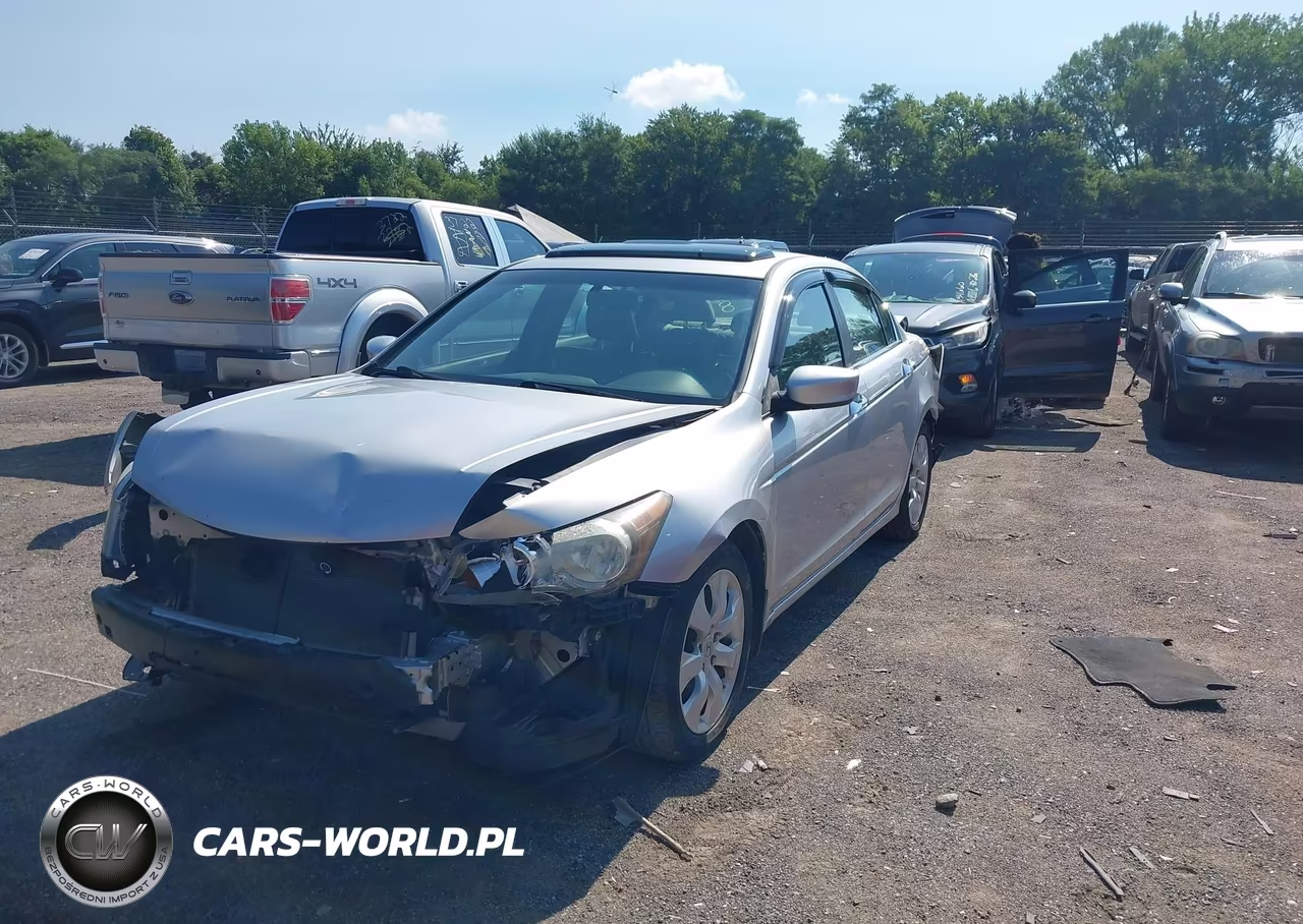 2010 Honda Accord 3.5 Ex-L VIN:5KBCP3F8XAB001913 - 2