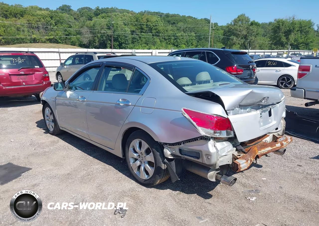 2010 Honda Accord 3.5 Ex-L VIN:5KBCP3F8XAB001913 - 3