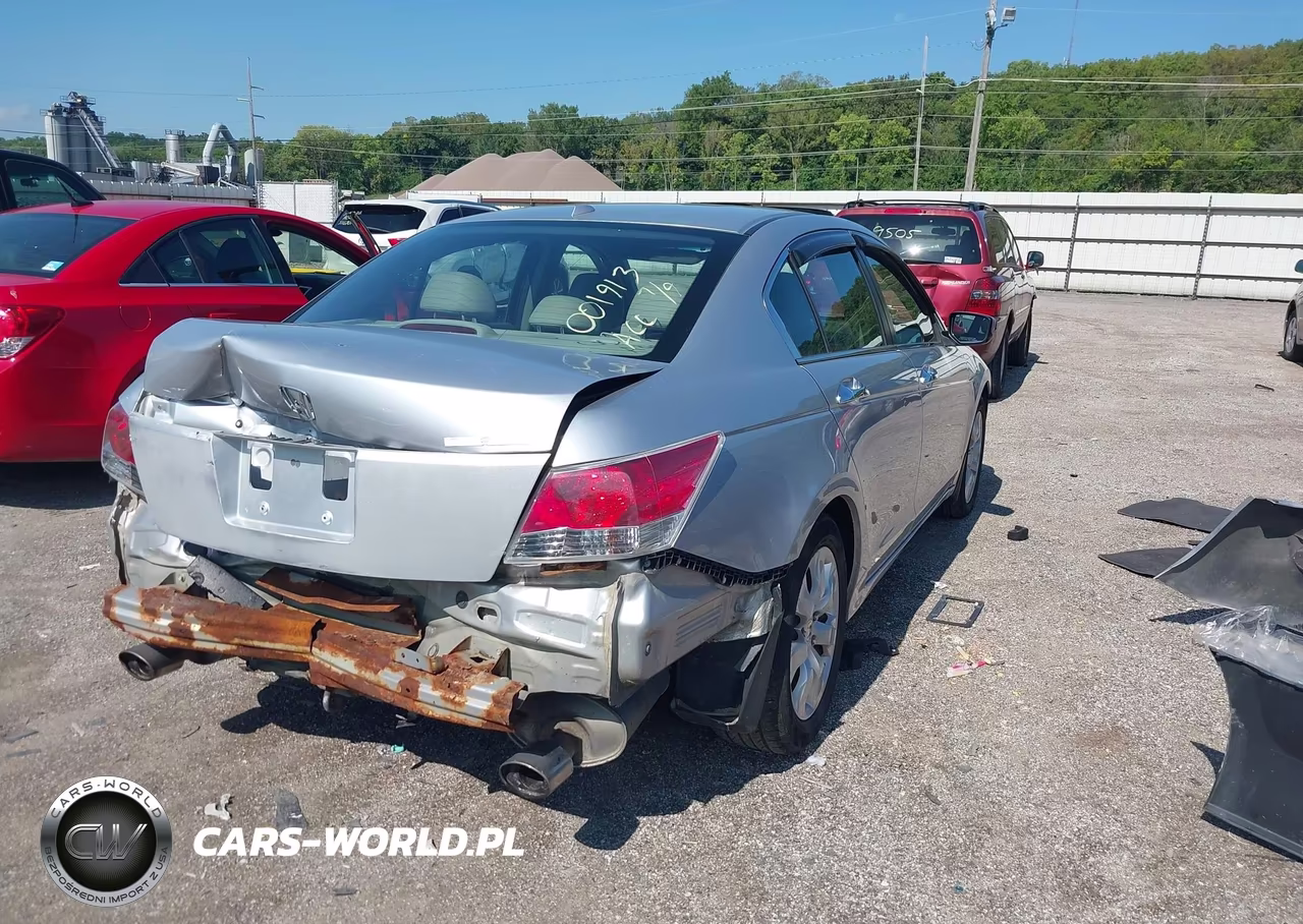 2010 Honda Accord 3.5 Ex-L VIN:5KBCP3F8XAB001913 - 4