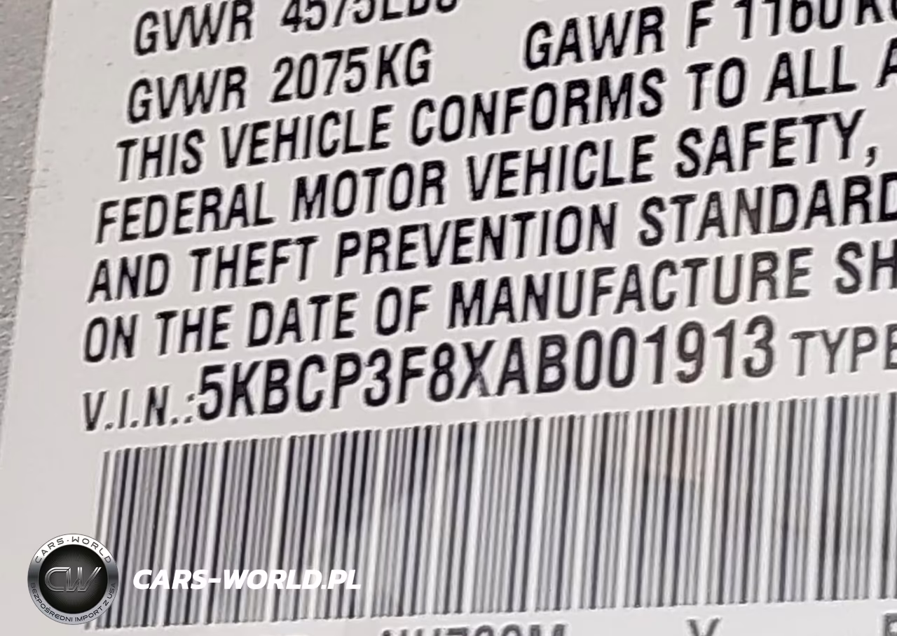 2010 Honda Accord 3.5 Ex-L VIN:5KBCP3F8XAB001913 - 9