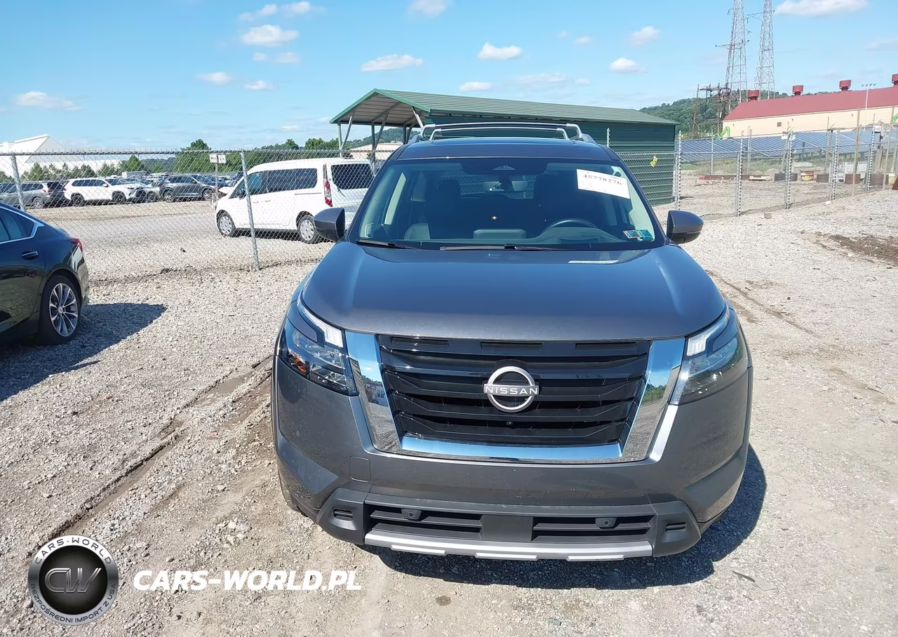 2025 Nissan Pathfinder Platinum 4Wd VIN:5N1DR3DK9SC247227 - 13