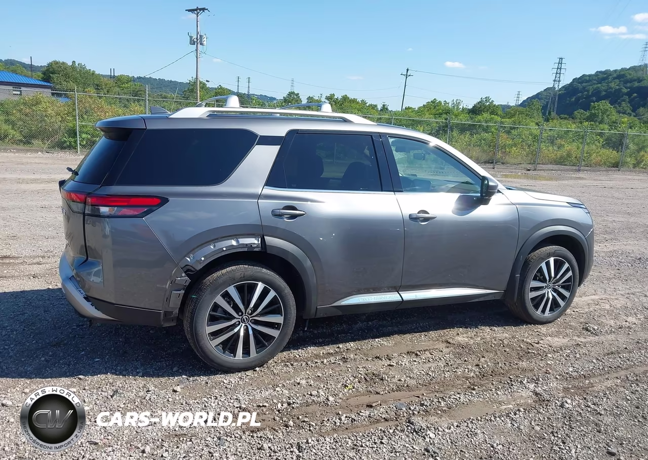 2025 Nissan Pathfinder Platinum 4Wd VIN:5N1DR3DK9SC247227 - 14