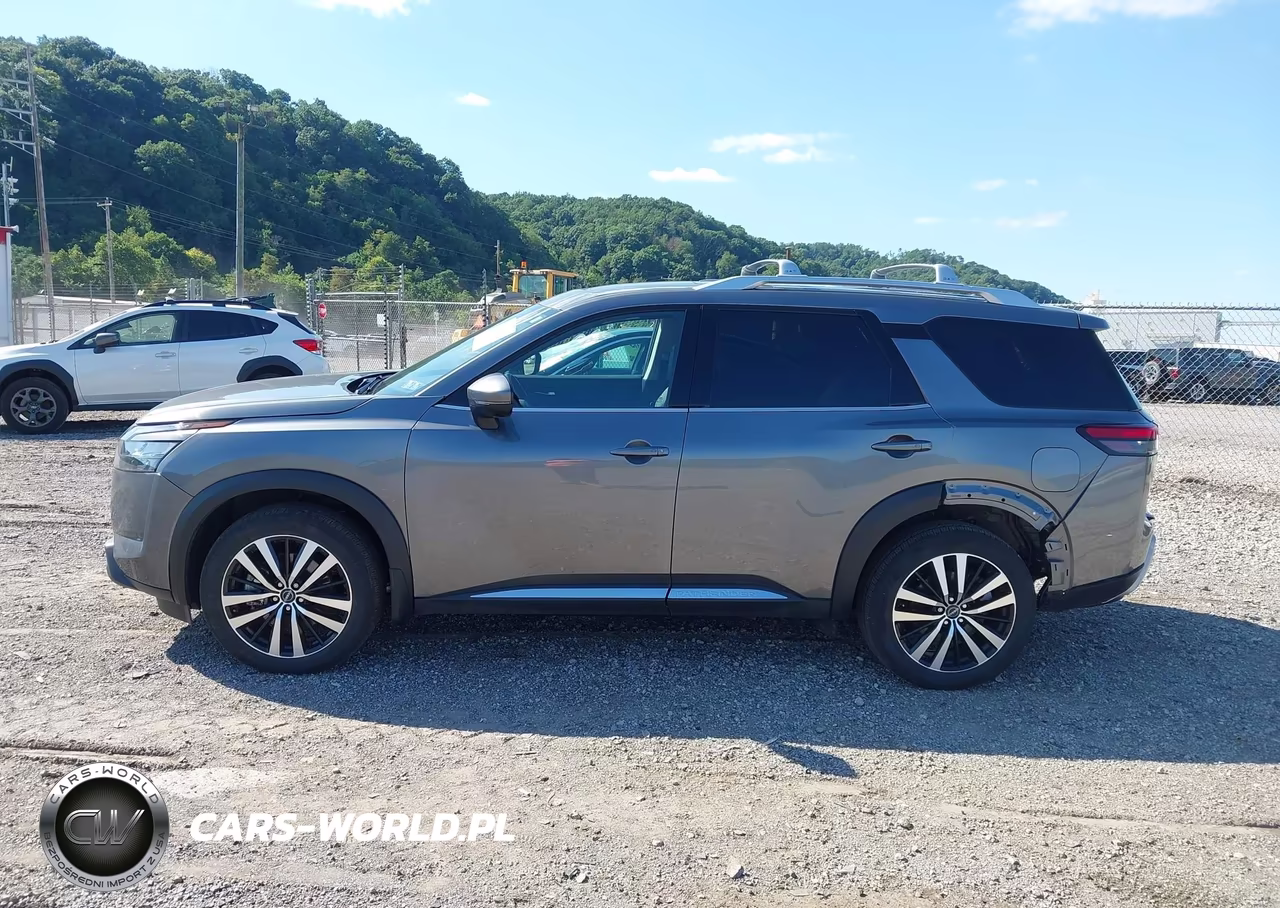 2025 Nissan Pathfinder Platinum 4Wd VIN:5N1DR3DK9SC247227 - 15