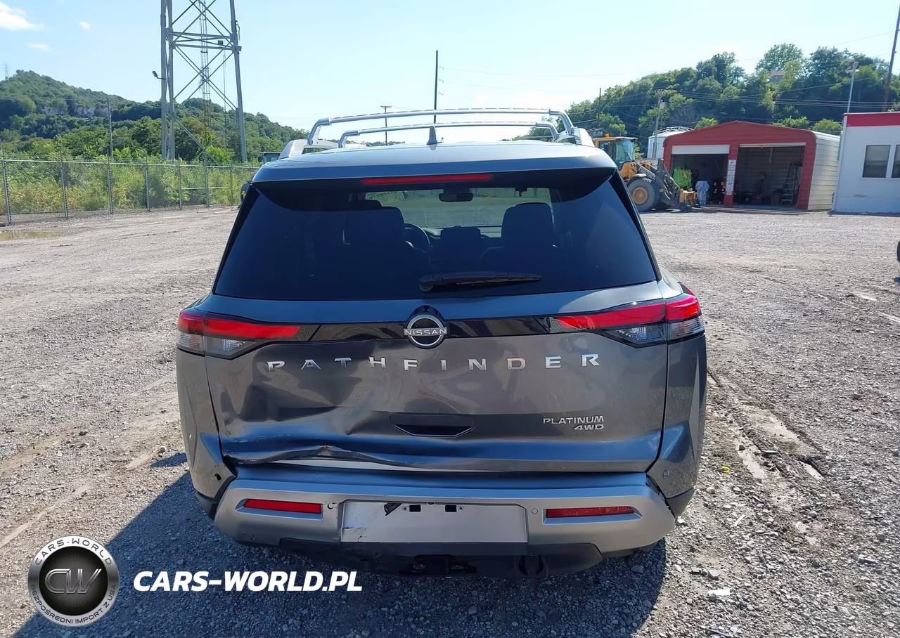 2025 Nissan Pathfinder Platinum 4Wd VIN:5N1DR3DK9SC247227 - 17