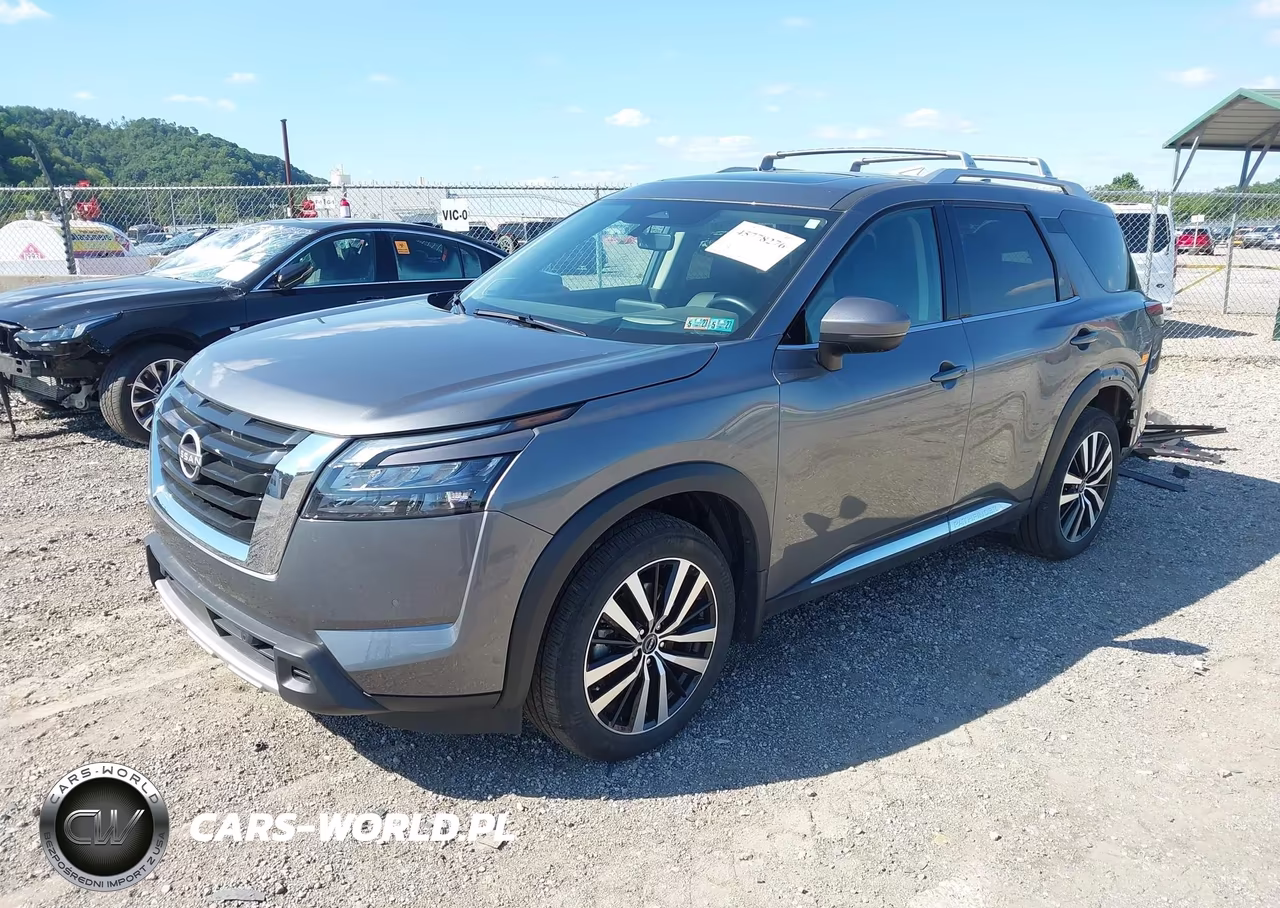 2025 Nissan Pathfinder Platinum 4Wd VIN:5N1DR3DK9SC247227 - 2