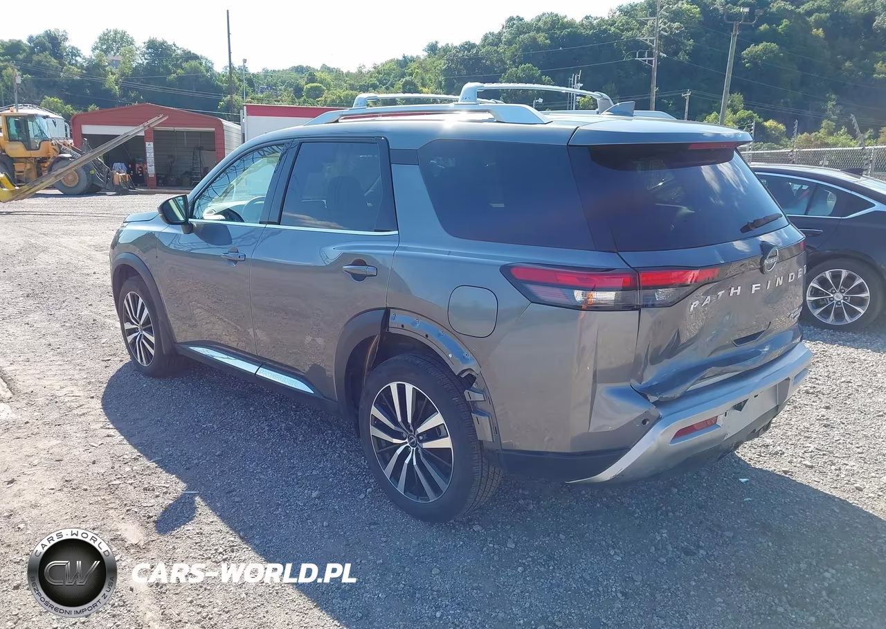 2025 Nissan Pathfinder Platinum 4Wd VIN:5N1DR3DK9SC247227 - 3