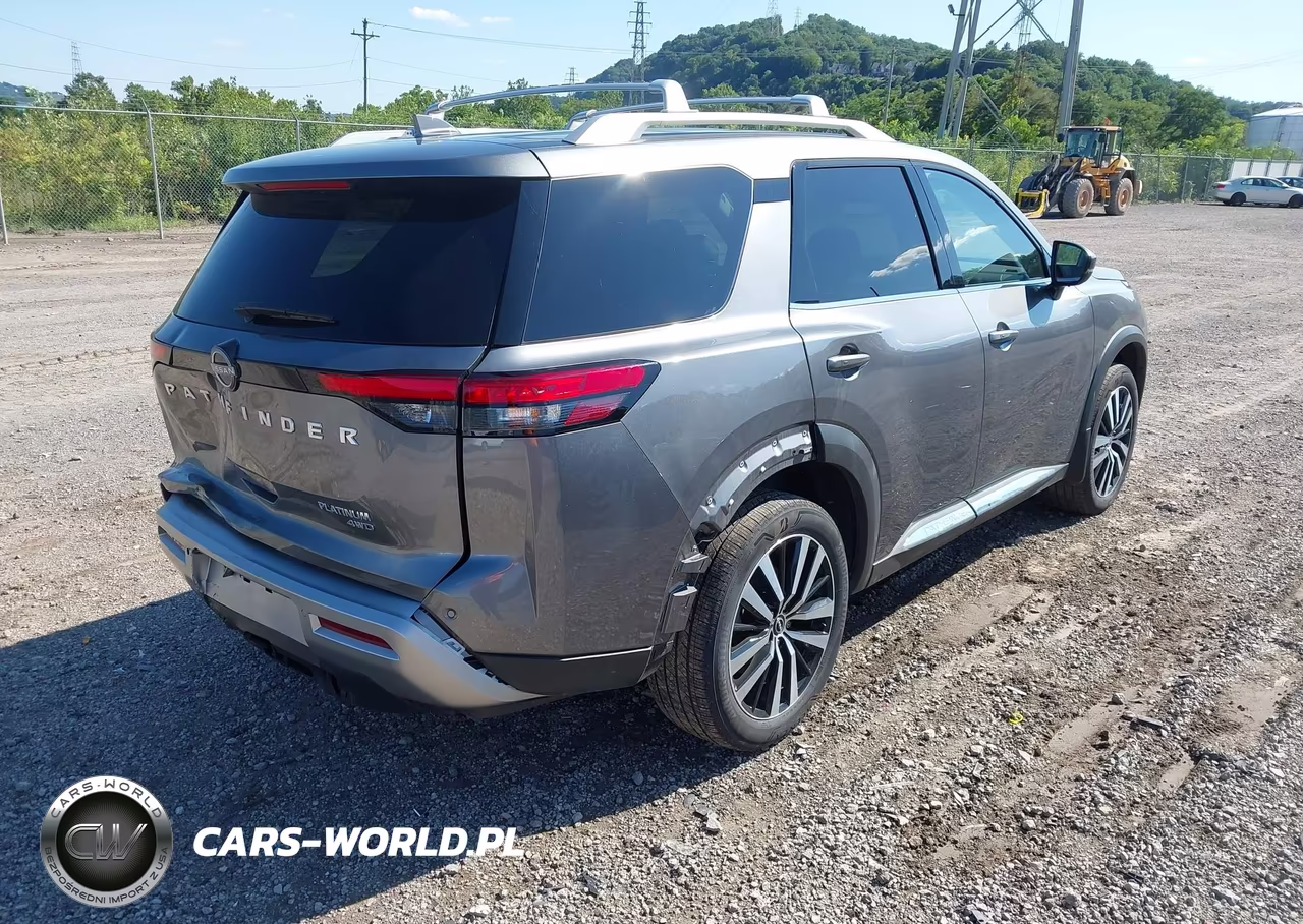 2025 Nissan Pathfinder Platinum 4Wd VIN:5N1DR3DK9SC247227 - 4