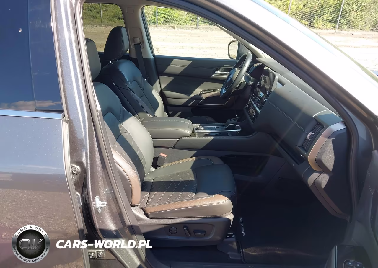 2025 Nissan Pathfinder Platinum 4Wd VIN:5N1DR3DK9SC247227 - 5