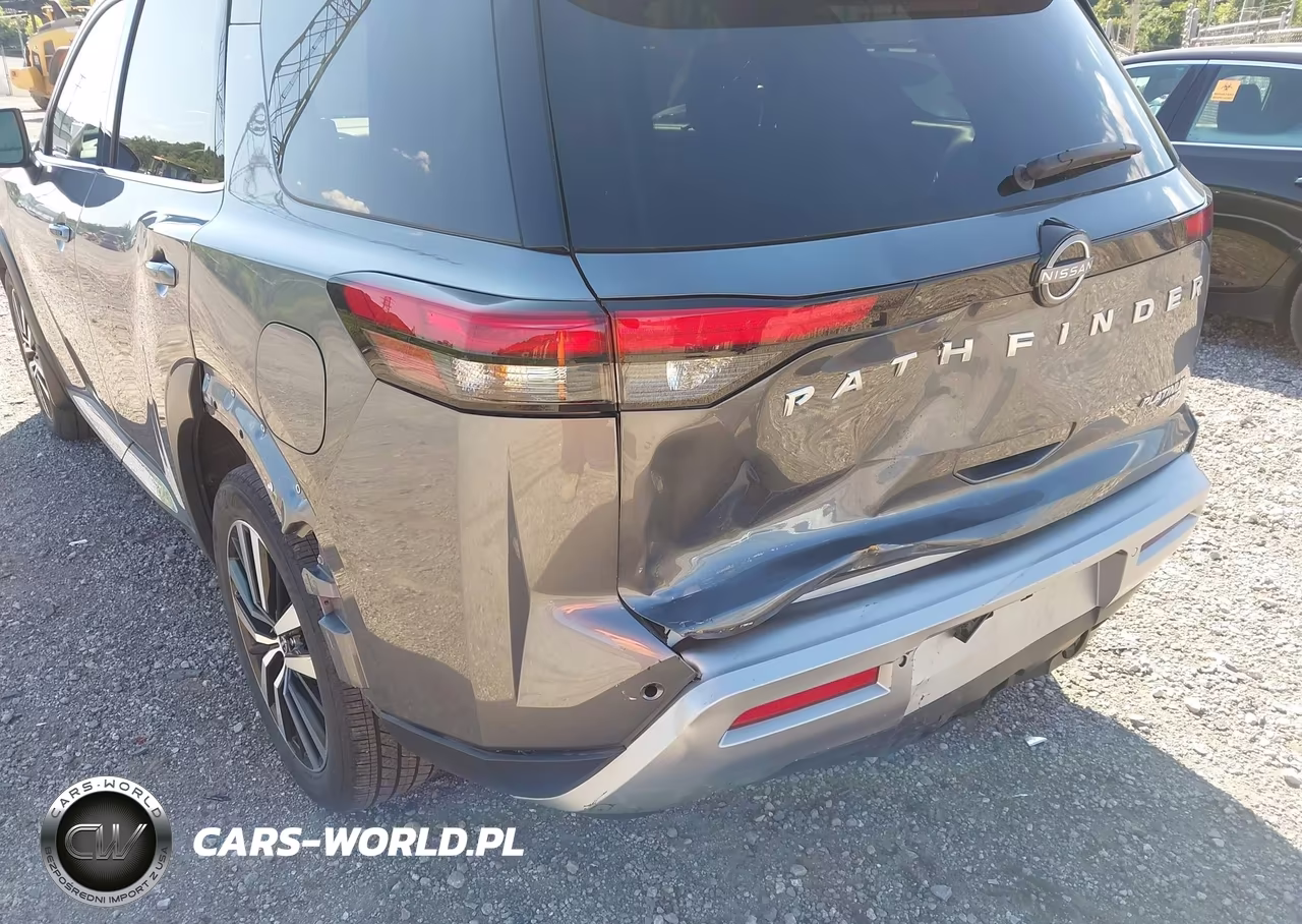 2025 Nissan Pathfinder Platinum 4Wd VIN:5N1DR3DK9SC247227 - 6