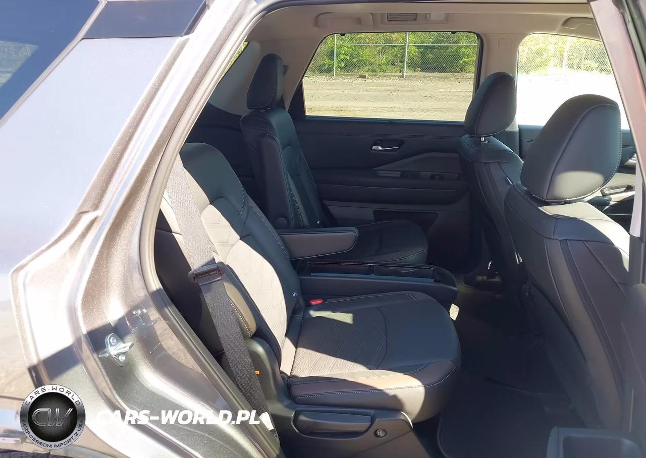 2025 Nissan Pathfinder Platinum 4Wd VIN:5N1DR3DK9SC247227 - 8