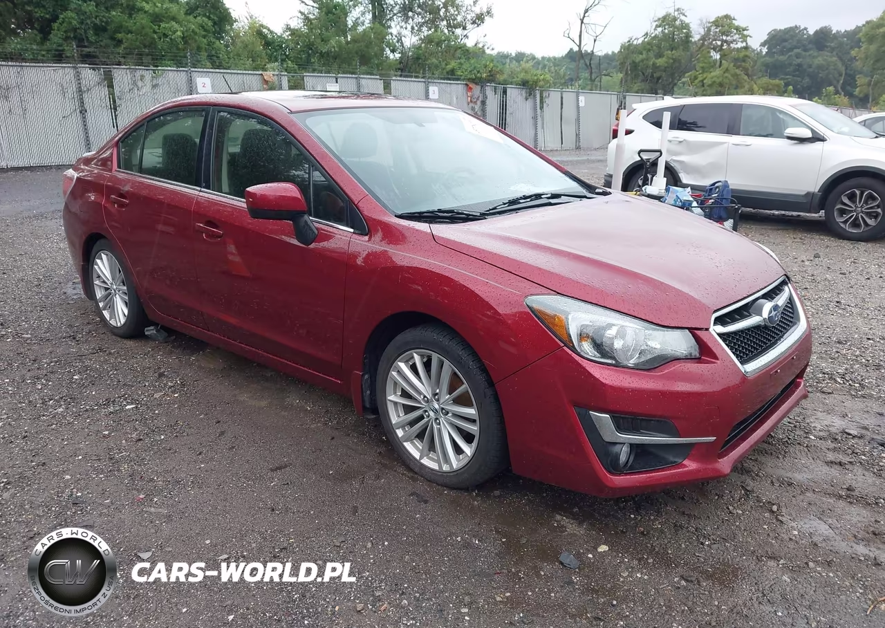 2016 Subaru Impreza 2.0I Premium – zdjęcie 1 z 16