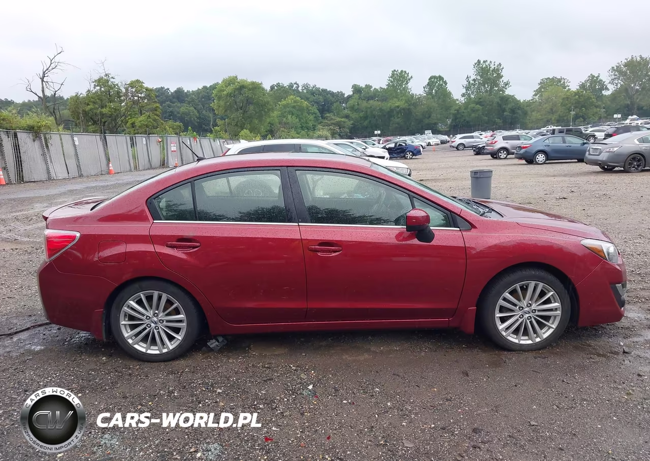 2016 Subaru Impreza 2.0I Premium VIN:JF1GJAF65GH012028 - 13