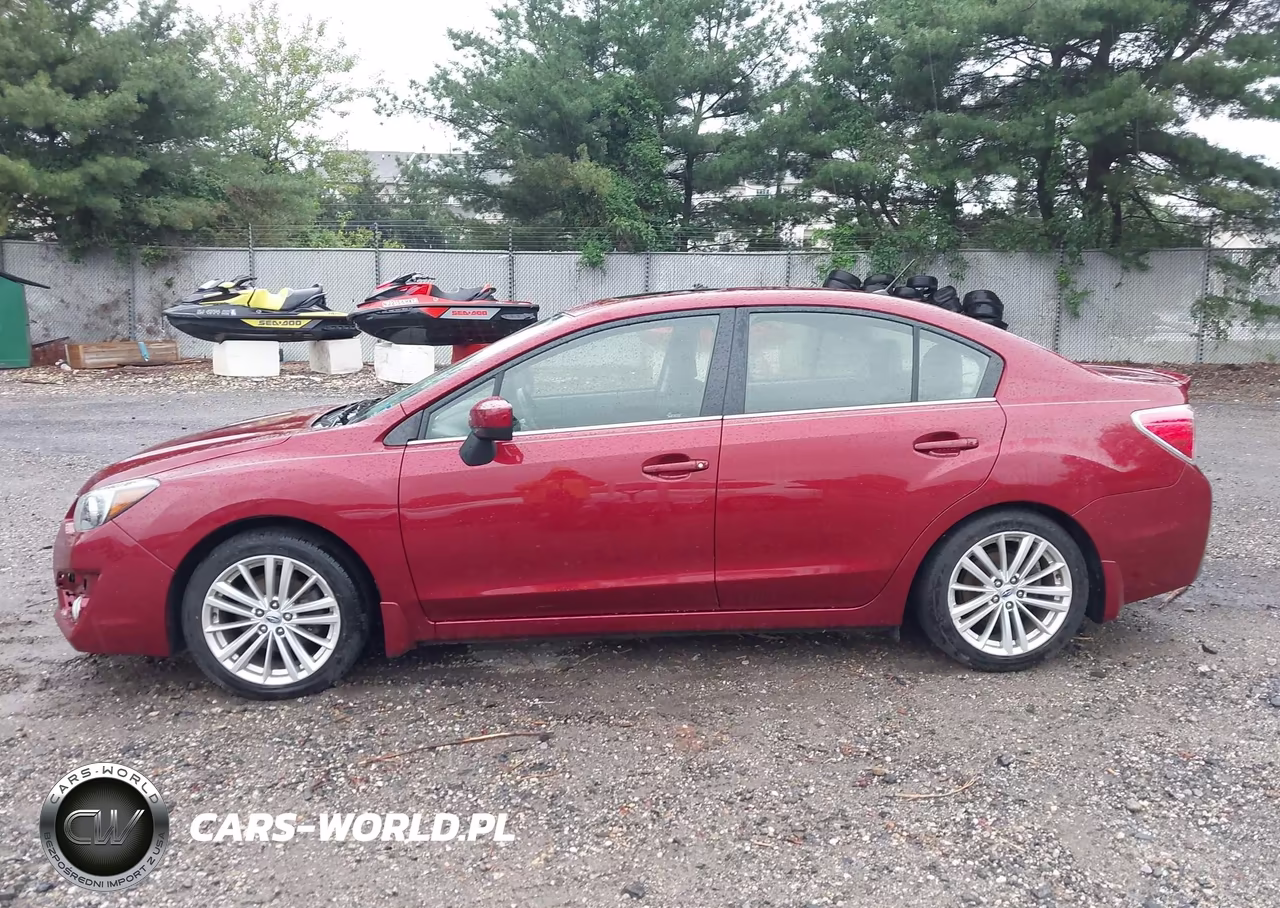 2016 Subaru Impreza 2.0I Premium VIN:JF1GJAF65GH012028 - 14